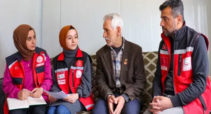 Bakan Göktaş duyurdu: 2026’nın ilk yarısında 2 milyondan fazla hane ziyaret edildi