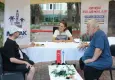 Başkan Mutlu Güzelyalı ve Göztepe’de vatandaşları dinledi