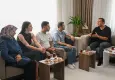 Başkan Ömer Eşki’den şehit Cankaya’nın ailesine ziyaret