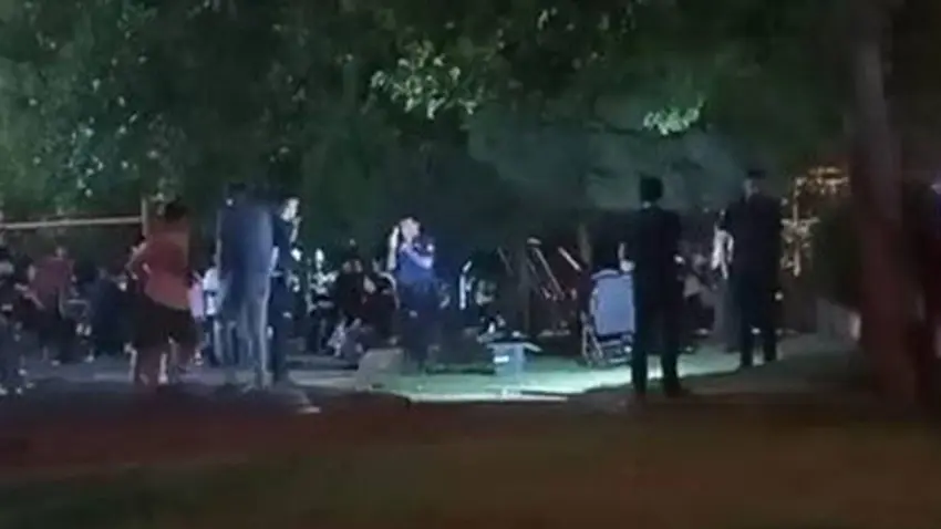 Bebek arabasından ruhsatsız tabanca çıktı!  haberinin görseli