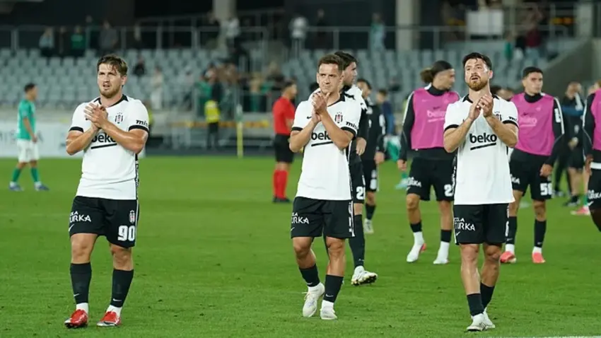 Beşiktaş deplasmanda kaybetti fakat UEFA Avrupa Ligi’nde yer almayı garantiledi haberinin görseli