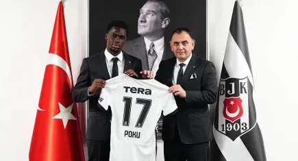Beşiktaş, Ernest Poku'yu resmen duyurdu