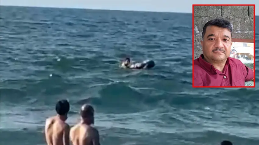 Boğulan 3 kişiyi kurtarmak için denize giren emekli imam hayatını kaybetti haberinin görseli