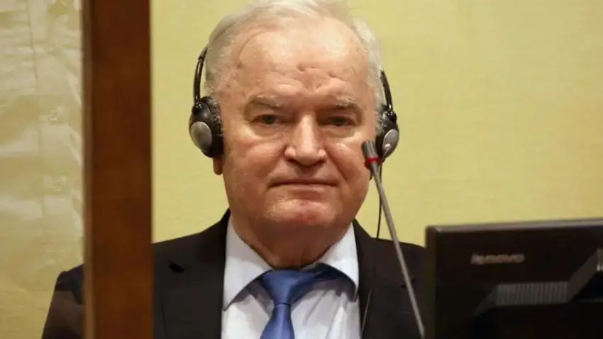 "Bosna Kasabı" Ratko Mladiç cezaevinde öldü haberinin görseli