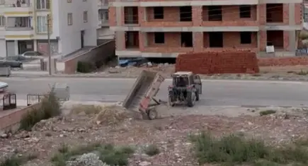 Çorum’da kaçak moloz dökümüne 20 bin TL ceza