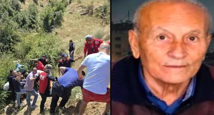 Denizli’de 2 gündür kayıp olan Alzheimer hastası yaralı şekilde bulundu