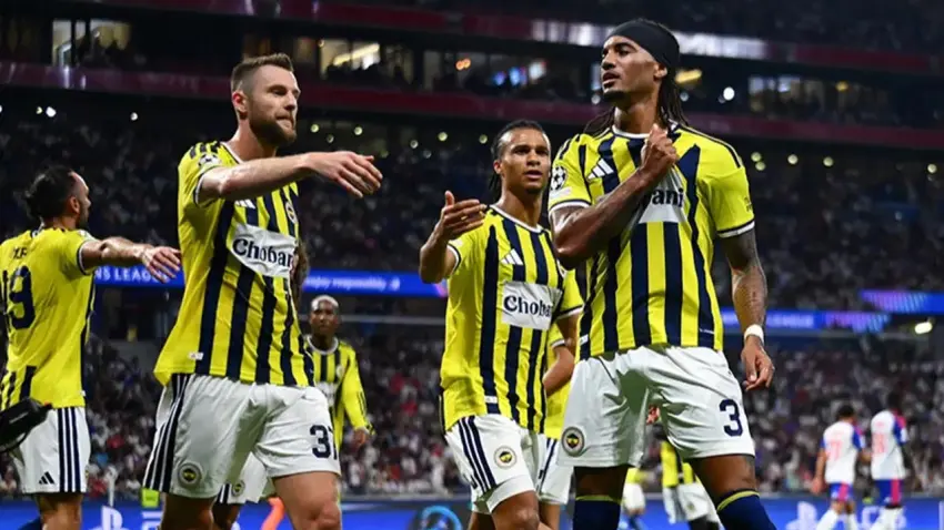 Fenerbahçe Lyon’u deplasmanda devirdi! Şampiyonlar Ligi’nde lig aşamasına yükseldi haberinin görseli