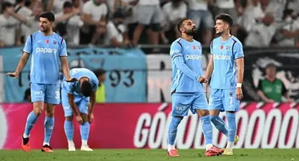 Ferencvaros karşısında 4-0'lık mağlubiyet alan Trabzonspor, Konferans Ligi’nde devam edecek