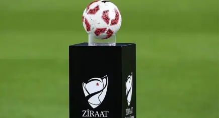 Futbolda Ziraat Türkiye Kupası 1. Eleme Turu kura çekimi yapıldı
