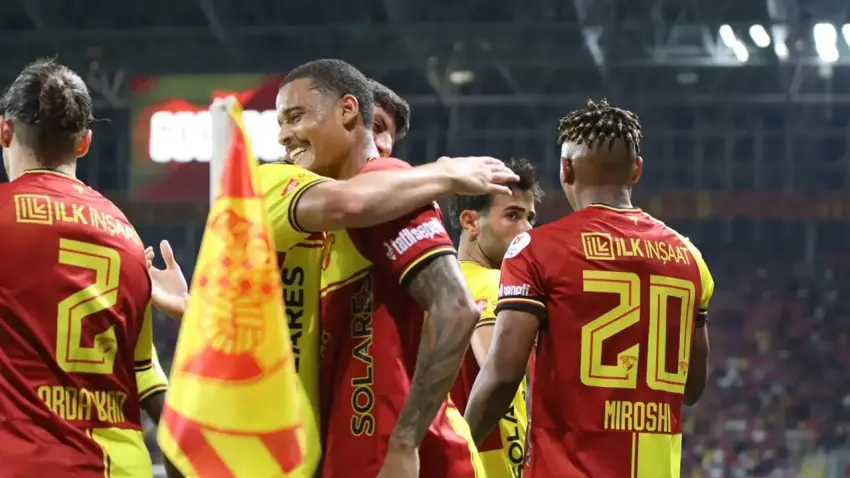 Göztepe’de Galatasaray mesaisi sürüyor haberinin görseli