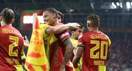Göztepe’de Galatasaray mesaisi sürüyor