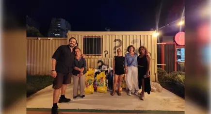 İzmir’de patili dostlar için dayanışma: 600 kilo mama toplandı