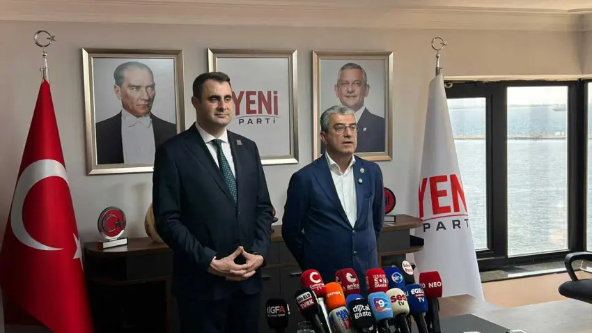 İzmir’de YENİ Parti’den ‘seçime hazırız’ mesajı haberinin görseli