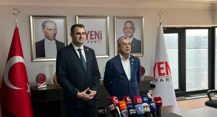 İzmir’de YENİ Parti’den ‘seçime hazırız’ mesajı