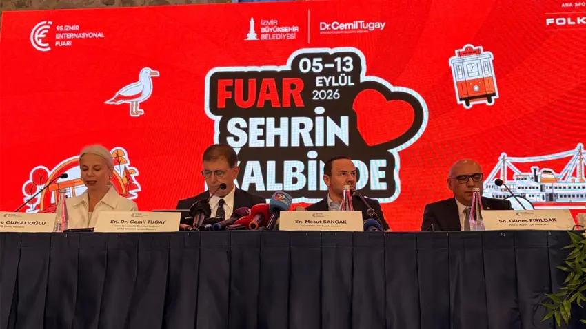 İzmir Enternasyonal Fuarı bu yıl 95’inci kez ziyaretçilerini ağırlayacak haberinin görseli