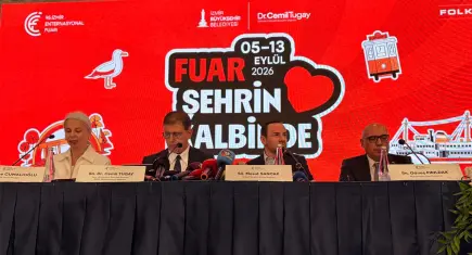 İzmir Enternasyonal Fuarı bu yıl 95’inci kez ziyaretçilerini ağırlayacak