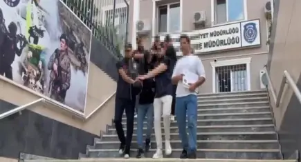 Kadına şiddete müdahale eden polislere saldırı: 4 tutuklama