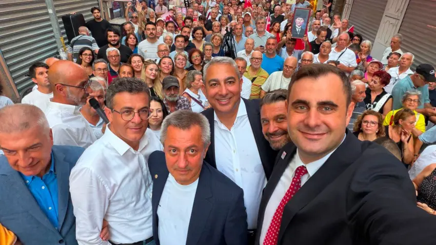 Karşıyaka’da YENİ Parti İlçe Başkanlığı açıldı: Sadece iktidar değil, yönetim anlayışı da değişecek haberinin görseli