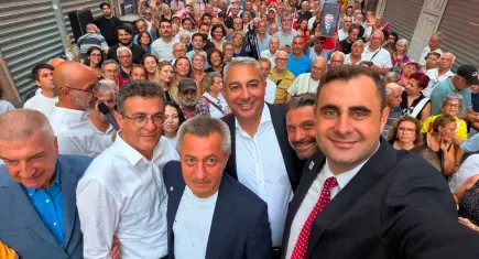 Karşıyaka’da YENİ Parti İlçe Başkanlığı açıldı: Sadece iktidar değil, yönetim anlayışı da değişecek