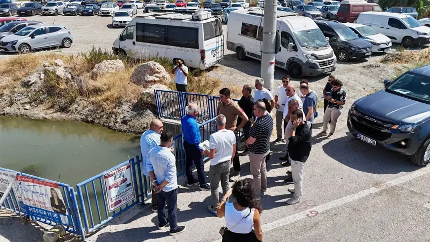 Seferihisar’da taşkın riskine karşı kapsamlı altyapı çalışması haberinin görseli