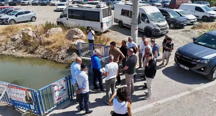 Seferihisar’da taşkın riskine karşı kapsamlı altyapı çalışması