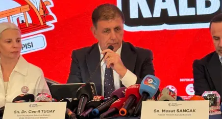 Tugay’dan İzmir çıkışı: Hiç beklenmeyecek bir sıçrama yaşayacak!