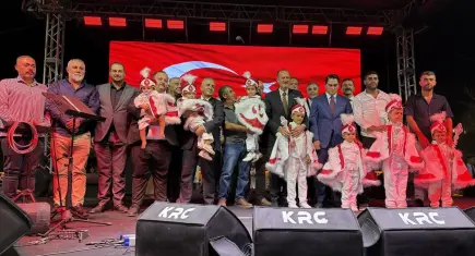 Ülkü Ocakları’ndan Tire’de Büyük Sünnet Şöleni
