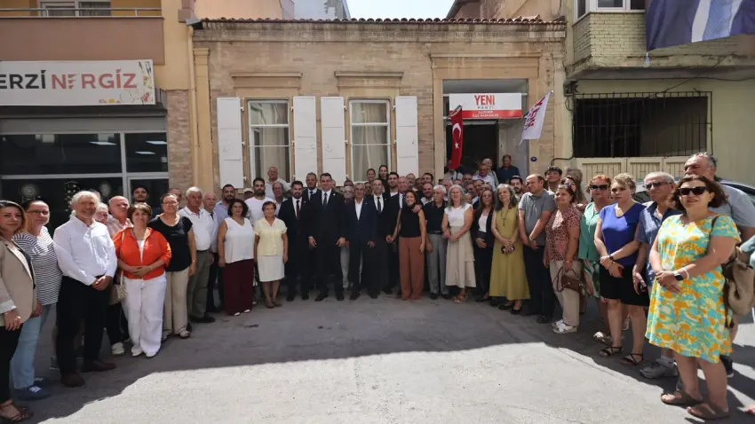 YENİ Parti Gaziemir’de iktidar mesajı,: Gücümüz milletin kendisidir haberinin görseli