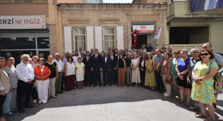 YENİ Parti Gaziemir’de iktidar mesajı,: Gücümüz milletin kendisidir
