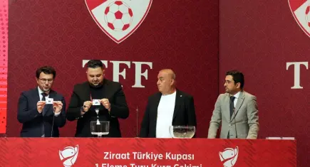 Ziraat Türkiye Kupası’nda 65. sezon heyecanı başladı: 1. eleme turu eşleşmeleri belli oldu!
