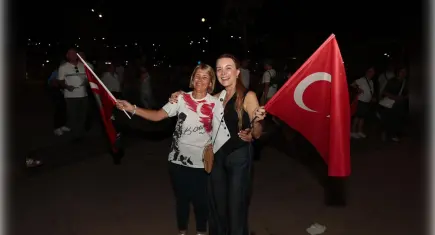 104. yılında Zafer Bayramı Konak’ta coşkuyla kutlandı