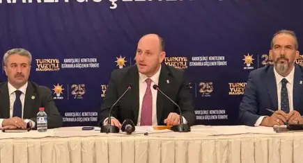 AK Partili Büyükgümüş'ten erken seçim açıklaması: Gündemimizde değil, teknik bir tarih düzenlemesi yapılabilir