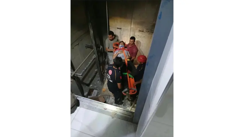 Ankara’da feci kaza: 16 yaşındaki genç asansör boşluğuna düştü haberinin görseli