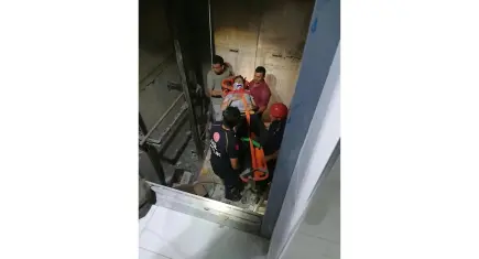 Ankara’da feci kaza: 16 yaşındaki genç asansör boşluğuna düştü
