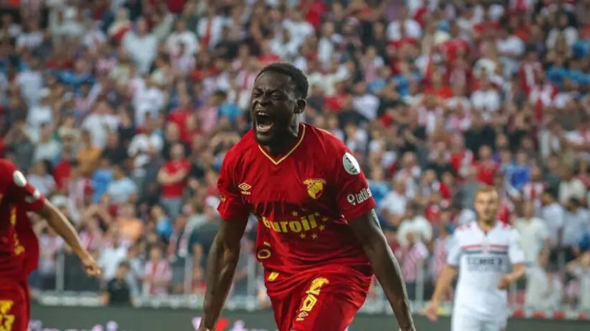 Göztepe’de Galatasaray maçı hazırlıkları tamamlandı haberinin görseli