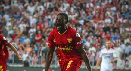 Göztepe’de Galatasaray maçı hazırlıkları tamamlandı