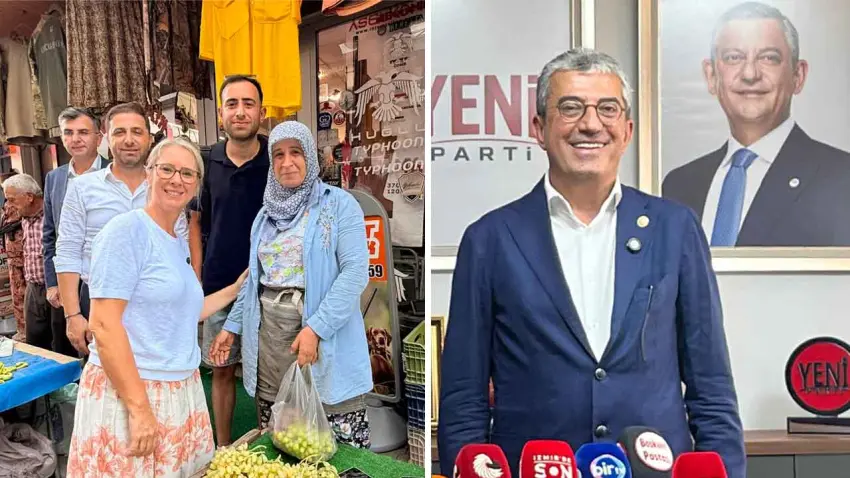 Günaydın’ın “İzmir sokaklarında AK Partili vekil yok” sözlerine Çankırı’dan videolu yanıt haberinin görseli