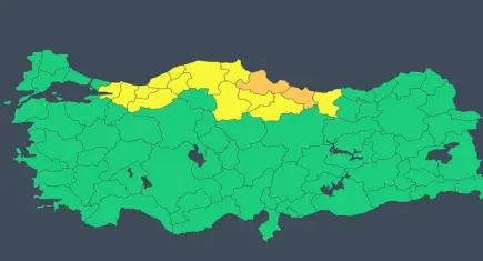 İçişleri Bakanlığı'ndan çok sayıda il için sağanak ve fırtına uyarısı!