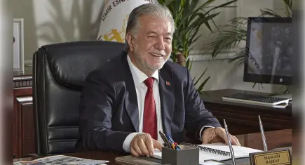 İESOB Başkanı Yalçın Ata’dan 30 Ağustos mesajı