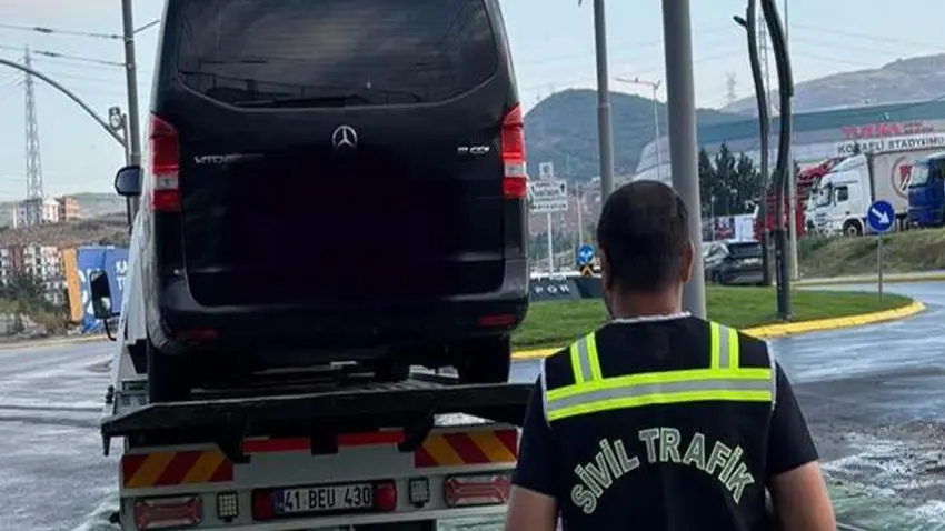 Korsan taşımacılık yapan sürücüye dev ceza haberinin görseli