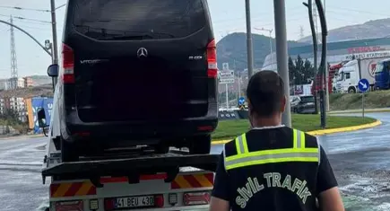 Korsan taşımacılık yapan sürücüye dev ceza