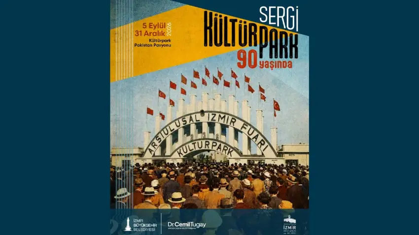 Kültürpark’ın 90 yıllık tarihi sergiyle İzmir’lilerle buluşacak haberinin görseli