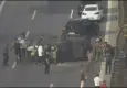 Pendik’te askeri ve polis aracının karıştığı zincirleme kazada 2'si polis 3 kişi yaralandı