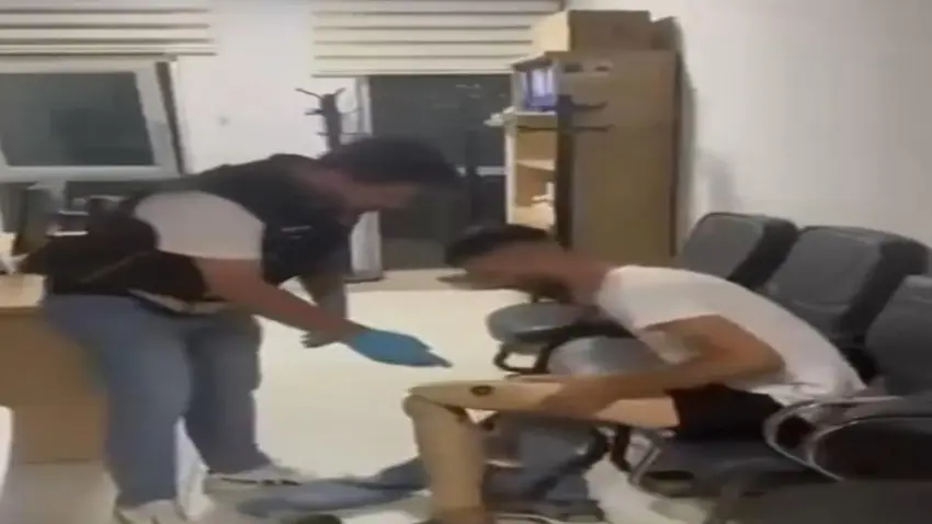 Protez bacağından yasaklı madde çıktı! haberinin görseli
