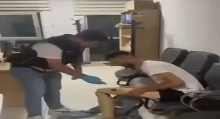 Protez bacağından yasaklı madde çıktı!