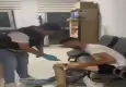 Protez bacağından yasaklı madde çıktı!