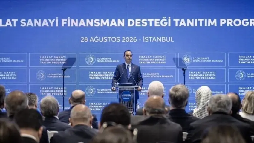 Sanayi ve Teknoloji Bakanlığı'ndan sanayiciye 250 milyar liralık dev finansman müjdesi: Kredi oranı yüzde 25'e düşüyor! haberinin görseli
