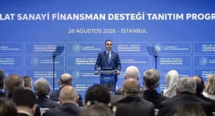 Sanayi ve Teknoloji Bakanlığı'ndan sanayiciye 250 milyar liralık dev finansman müjdesi: Kredi oranı yüzde 25'e düşüyor!