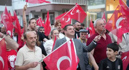 Torbalı’da 30 Ağustos Coşkusu fener alayı ve konserle yaşanacak