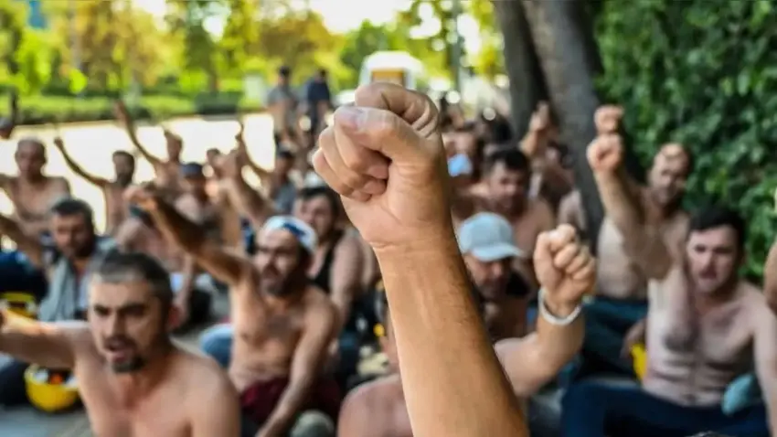 TÜKODER’den madencilerin direnişine destek: Hak aramak suç değildir haberinin görseli